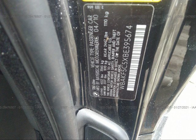 WBAKF5C5XBE395674 2011 BMW 3 SERIES