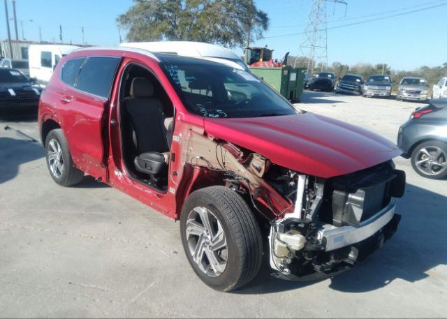 2021 HYUNDAI SANTA FE (VIN: 5NMS34AJ6MH370325)