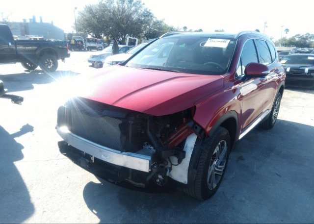 2021 HYUNDAI SANTA FE(VIN: 5NMS34AJ6MH370325