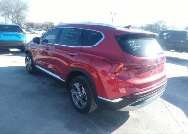 2021 HYUNDAI SANTA FE(VIN: 5NMS34AJ6MH370325