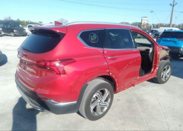 2021 HYUNDAI SANTA FE(VIN: 5NMS34AJ6MH370325