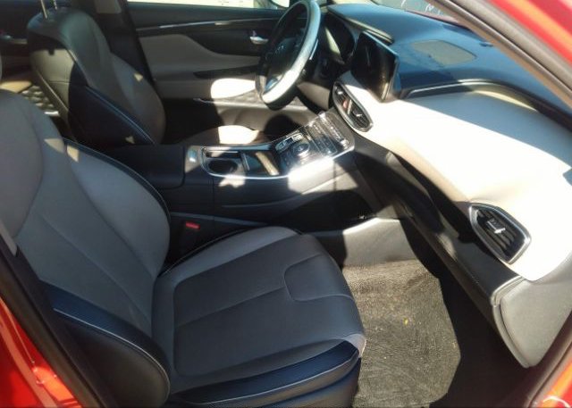 2021 HYUNDAI SANTA FE(VIN: 5NMS34AJ6MH370325