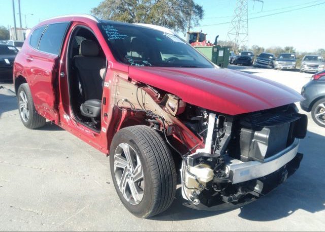 2021 HYUNDAI SANTA FE(VIN: 5NMS34AJ6MH370325