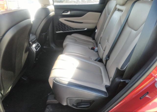 2021 HYUNDAI SANTA FE(VIN: 5NMS34AJ6MH370325