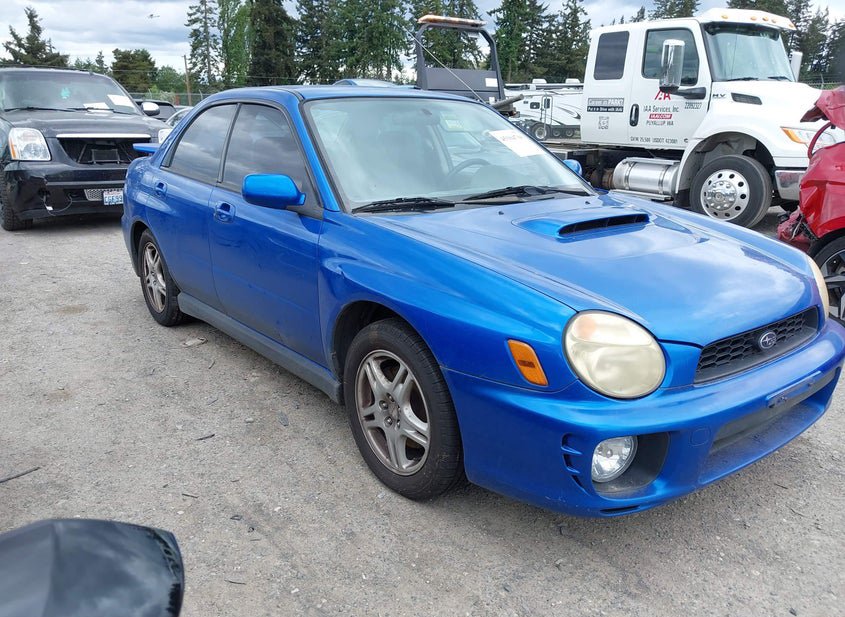 2003 Subaru Impreza 2.0L photo