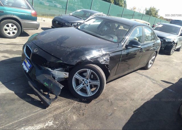 из сша 2013 BMW 3 SERIES WBA3B5C54DJ598814
