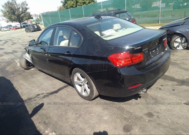 купить 2013 BMW 3 SERIES WBA3B5C54DJ598814