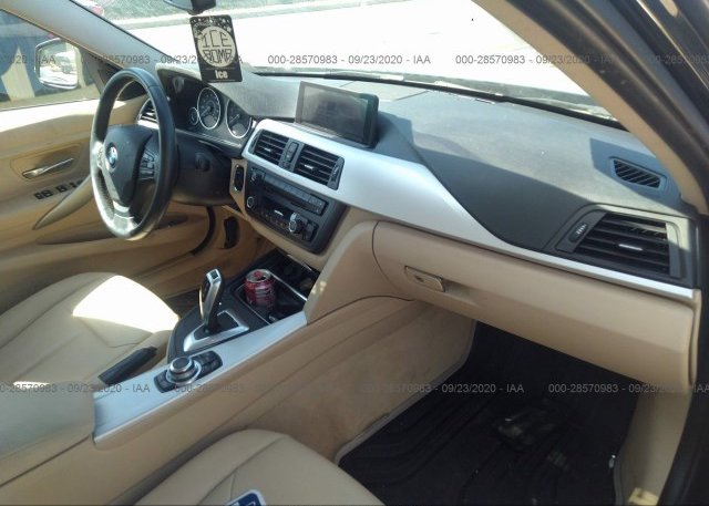 пригнать из сша 2013 BMW 3 SERIES WBA3B5C54DJ598814
