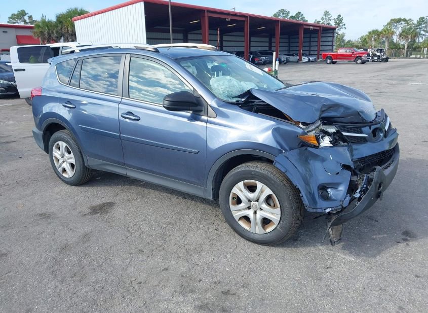 2013 TOYOTA RAV4 LE photo