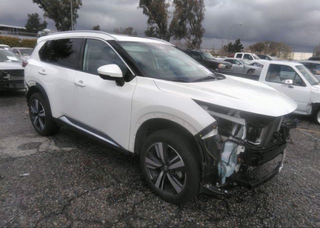 2021 NISSAN ROGUE (VIN: 5N1AT3CA5MC819233)