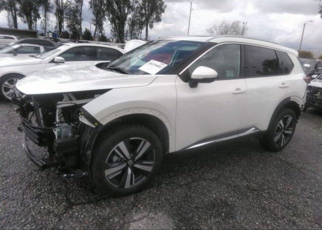 2021 NISSAN ROGUE(VIN: 5N1AT3CA5MC819233