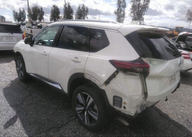2021 NISSAN ROGUE(VIN: 5N1AT3CA5MC819233