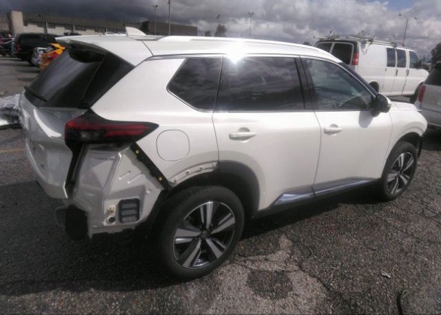 2021 NISSAN ROGUE(VIN: 5N1AT3CA5MC819233