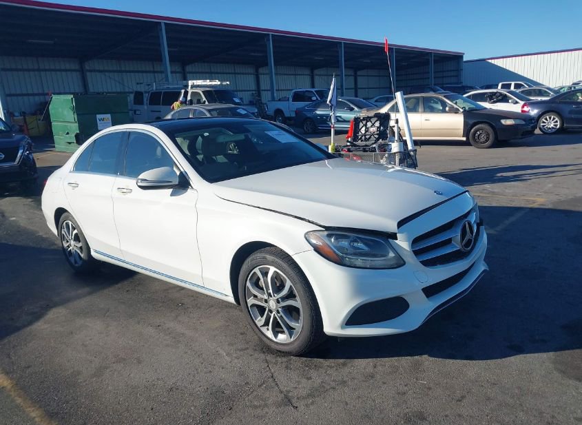 2016 MERCEDES-BENZ C 300 4MATIC photo
