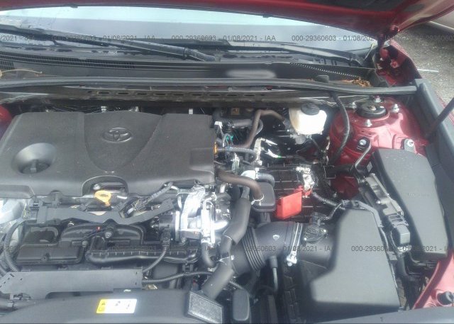 4T1C11AK4LU891421 2020 TOYOTA CAMRY