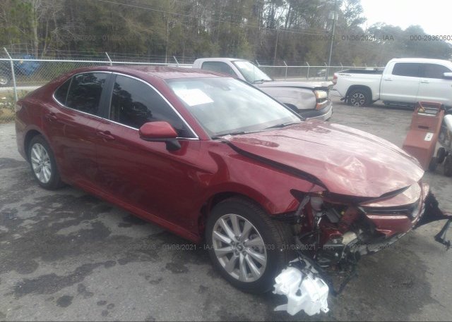 4T1C11AK4LU891421 2020 TOYOTA CAMRY