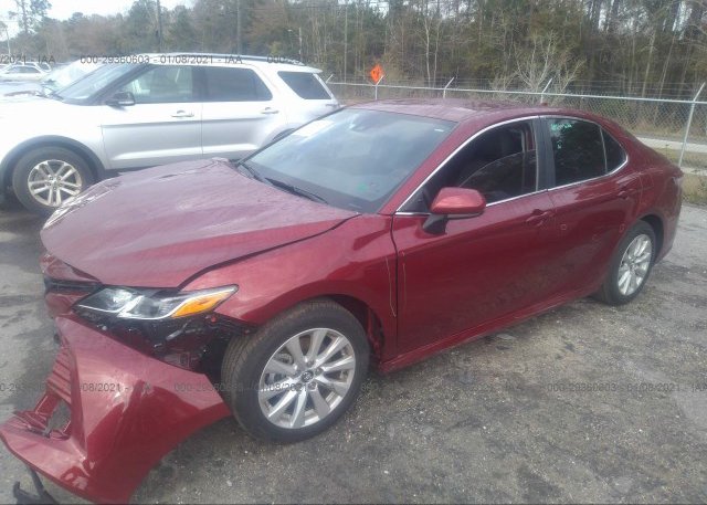 из сша 2020 TOYOTA CAMRY 4T1C11AK4LU891421