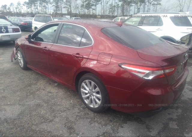 купить 2020 TOYOTA CAMRY 4T1C11AK4LU891421