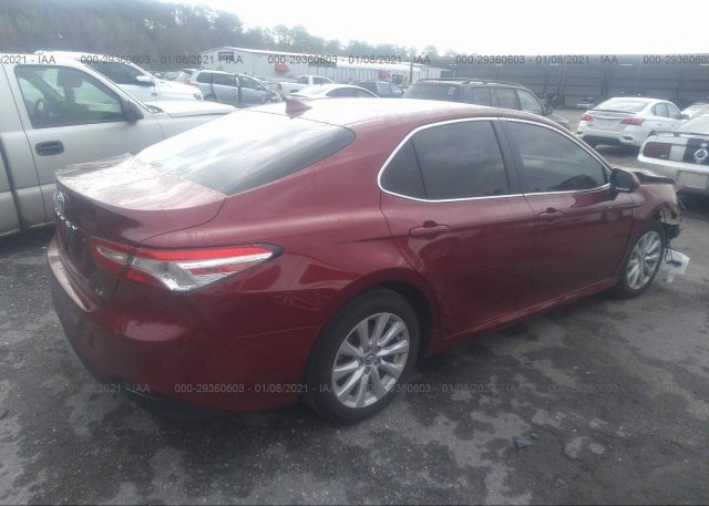 цена в сша 2020 TOYOTA CAMRY 4T1C11AK4LU891421