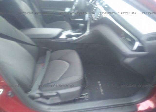 пригнать из сша 2020 TOYOTA CAMRY 4T1C11AK4LU891421