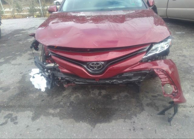 4T1C11AK4LU891421 2020 TOYOTA CAMRY