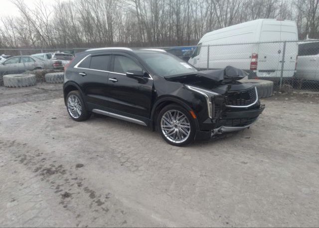 2021 CADILLAC XT4 (VIN: 1GYFZDR49MF047537)