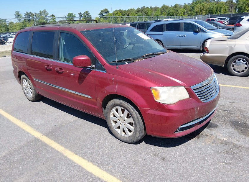 2014 Chrysler Town   Country 3.6L photo
