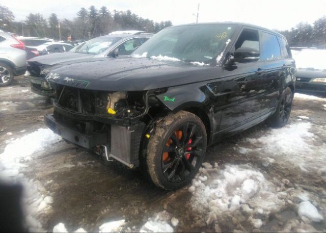 2022 LAND ROVER RANGE ROVER SPORT(VIN: SALWS2RU9NA241393
