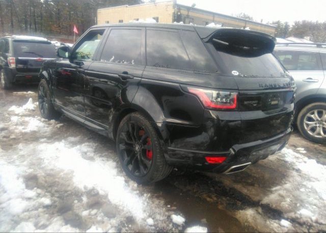 2022 LAND ROVER RANGE ROVER SPORT(VIN: SALWS2RU9NA241393