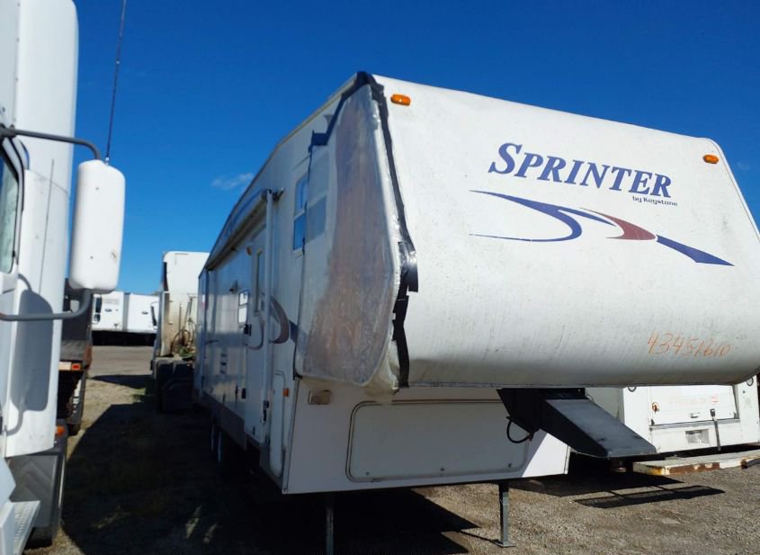 2005 KEYSTONE SPRINTER 5TH WHEEL photo