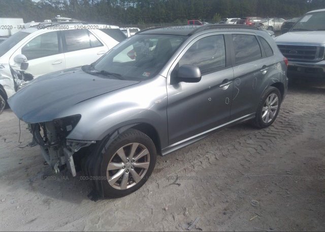 из сша 2012 MITSUBISHI OUTLANDER SPORT JA4AR4AU7CZ000445