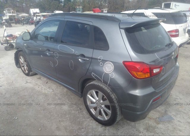 купить 2012 MITSUBISHI OUTLANDER SPORT JA4AR4AU7CZ000445