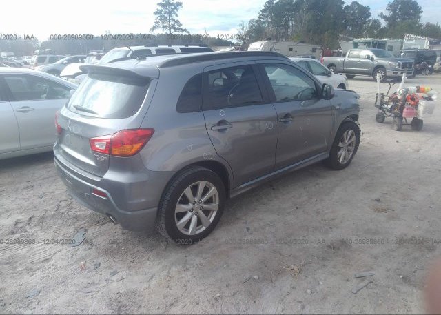 цена в сша 2012 MITSUBISHI OUTLANDER SPORT JA4AR4AU7CZ000445