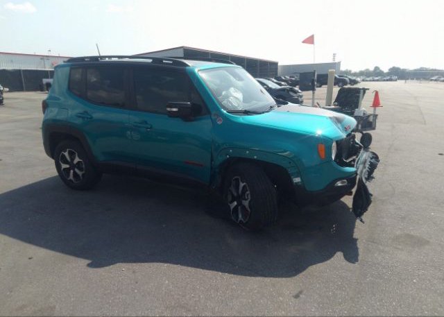 2022 JEEP RENEGADE (VIN: ZACNJDC19NPN66171)
