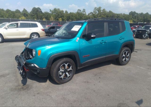 2022 JEEP RENEGADE(VIN: ZACNJDC19NPN66171