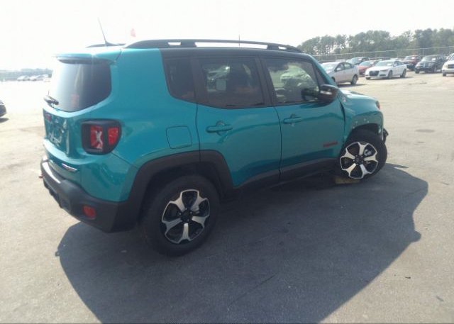 2022 JEEP RENEGADE(VIN: ZACNJDC19NPN66171