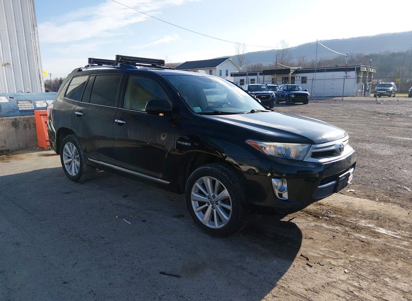 2012 Toyota Highlander Hybrid 3.5L photo