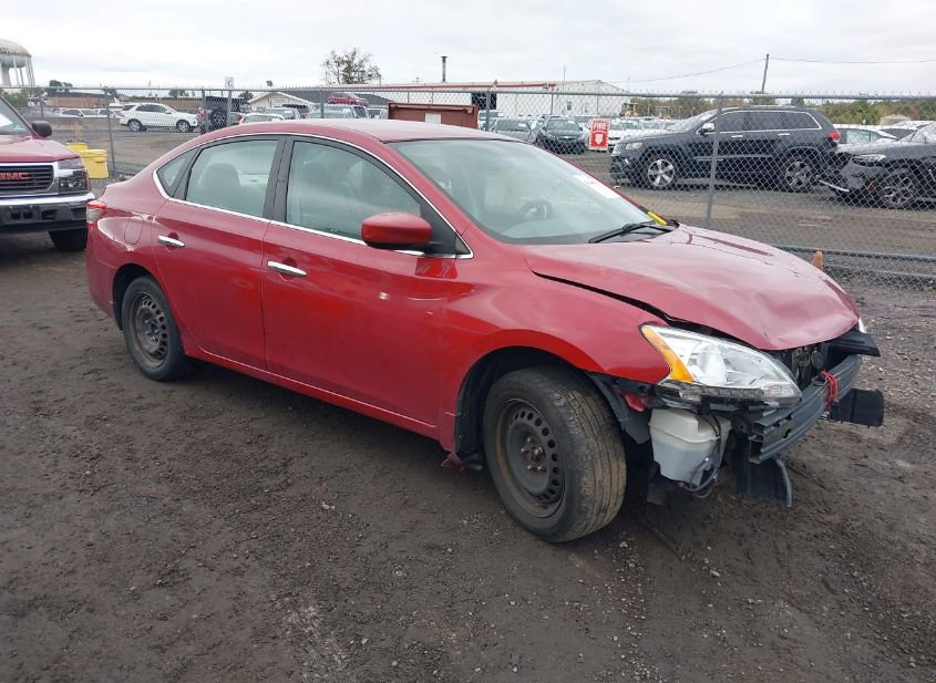2013 NISSAN SENTRA SV photo