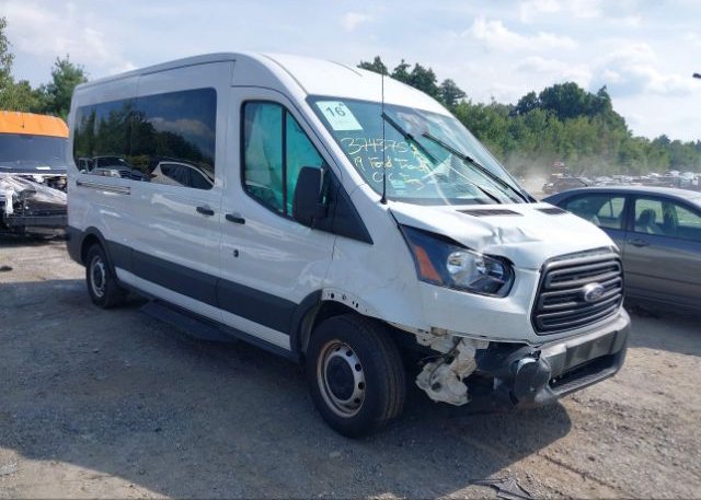 1FBAX2CM7KKA31042 2019 FORD TRANSIT PASSENGER WAGON