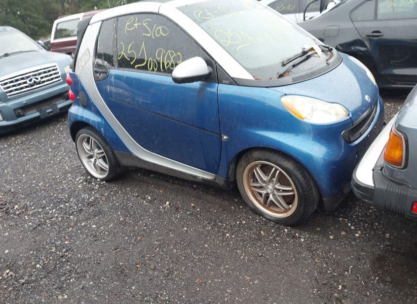 2008 SMART FORTWO PASSION photo