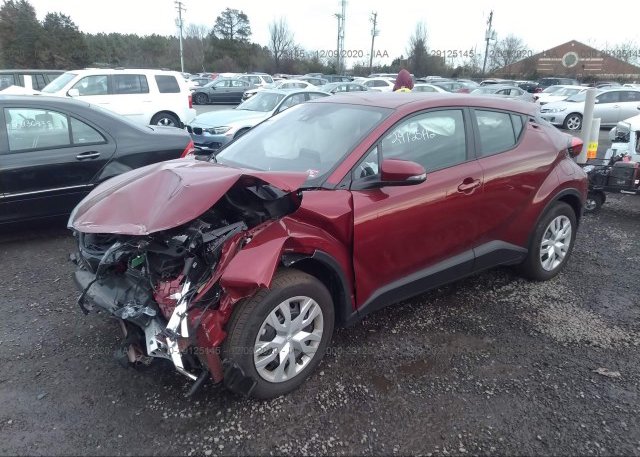 из сша 2019 TOYOTA C-HR NMTKHMBX5KR091901