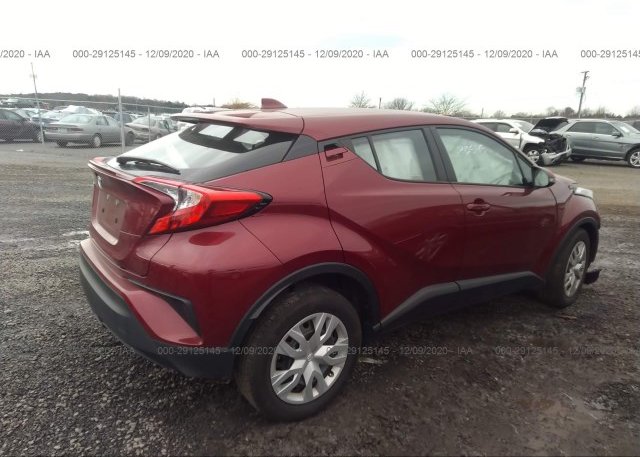 цена в сша 2019 TOYOTA C-HR NMTKHMBX5KR091901