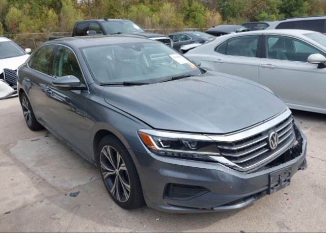 2021 VOLKSWAGEN PASSAT (VIN: 1VWSA7A33MC006898)