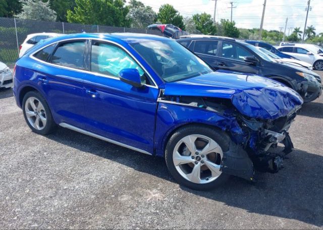 2022 AUDI Q5 SPORTBACK (VIN: WA15AAFY3N2004913)