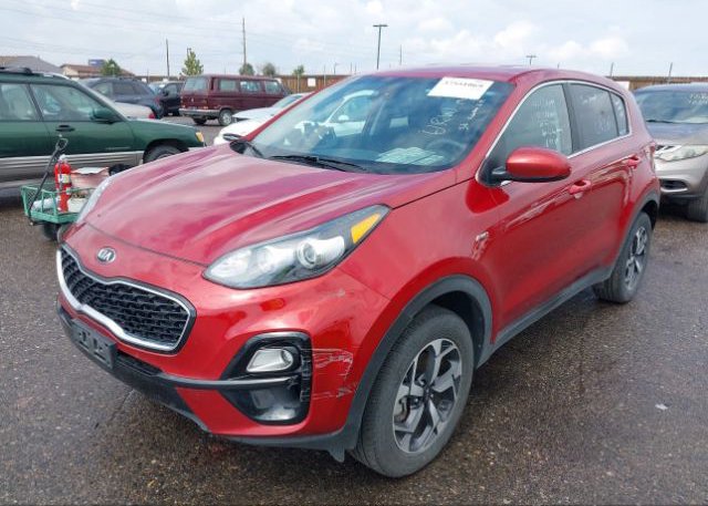2022 KIA SPORTAGE(VIN: KNDPMCAC9N7969839