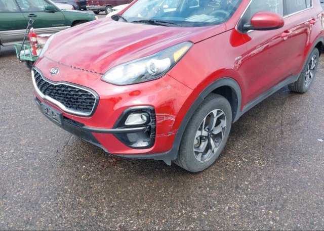 2022 KIA SPORTAGE(VIN: KNDPMCAC9N7969839