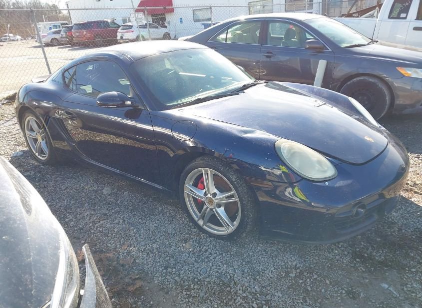 2008 PORSCHE CAYMAN S photo