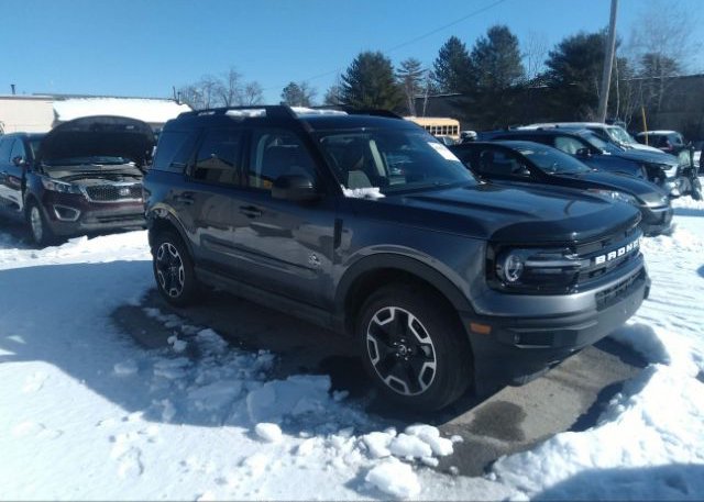 2021 FORD BRONCO SPORT (VIN: 3FMCR9C62MRA26253)