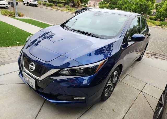 2021 NISSAN LEAF(VIN: 1N4AZ1CV3MC557048