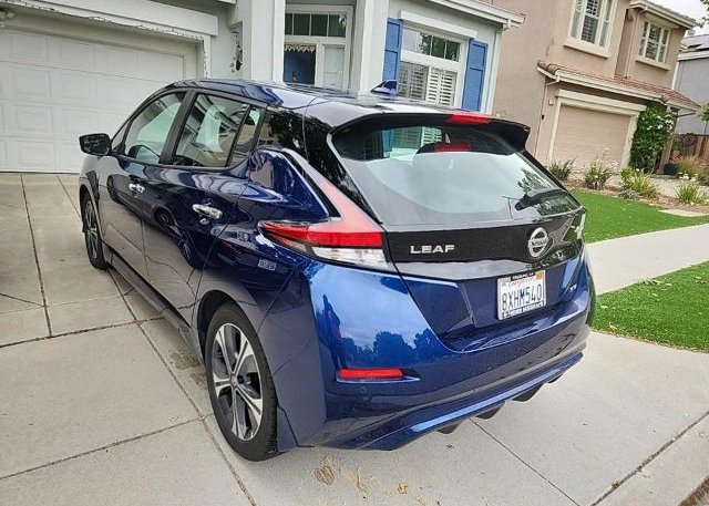 2021 NISSAN LEAF(VIN: 1N4AZ1CV3MC557048